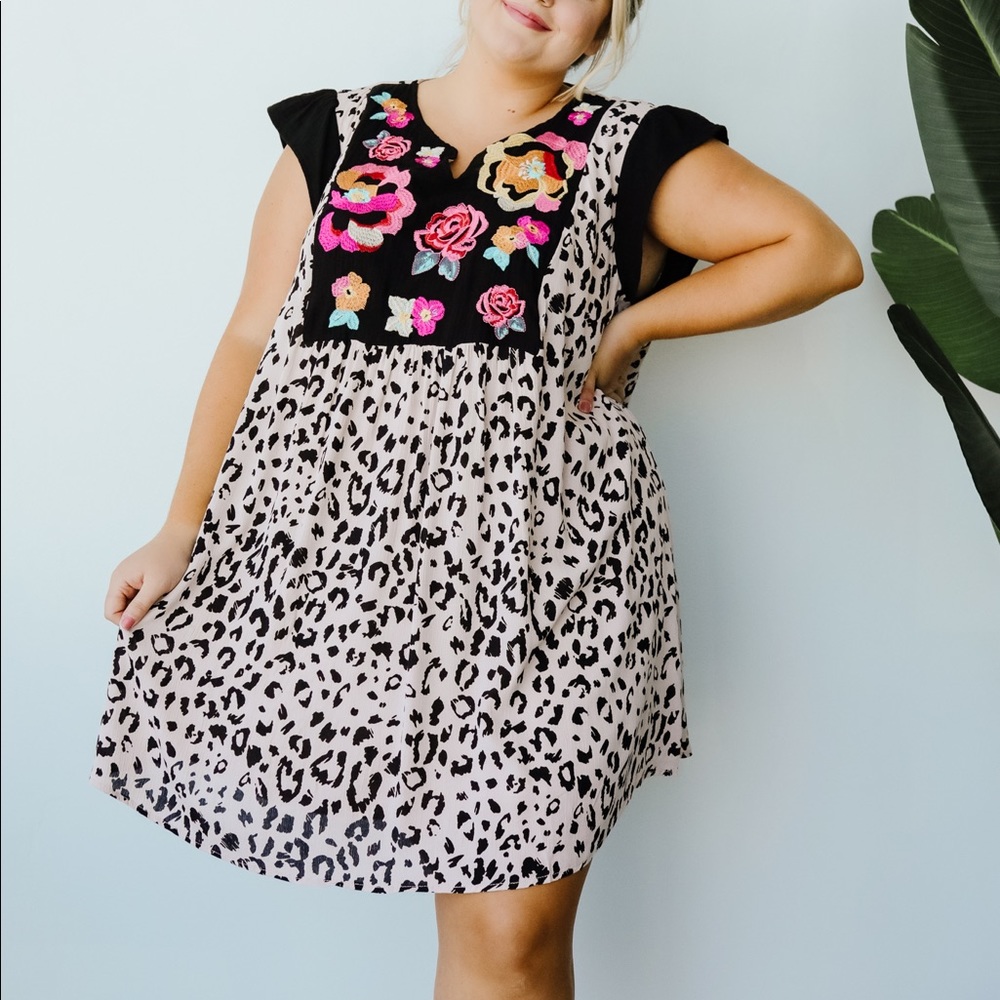 Favorite Garden Spot Embroidered Dress - Picture 7 of 12